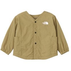 フィールドスモック ベビー トップス 長袖 クラシックカーキ（CK） 90サイズ NPB22501