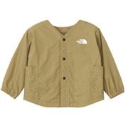 フィールドスモック ベビー トップス 長袖 (CK) 90サイズ NPB22501