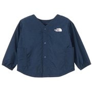 フィールドスモック ベビー トップス 長袖 (UN) 80サイズ NPB22501