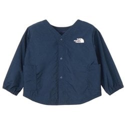 フィールドスモック ベビー トップス 長袖 アーバンネイビー（UN） 90サイズ NPB22501