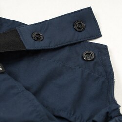 ザノースフェイス　フィールドビブ　ネイビー　90 THE NORTH FACE ベビー ザ ノース フェイス Field Bib_キッズ