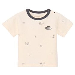 ショートスリーブ ラッチパイルティー ベビー トップス 半袖 （DD） 90サイズ NTB32281