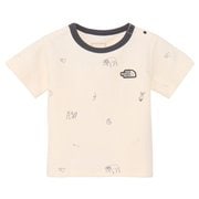 ショートスリーブ ラッチパイルティー ベビー トップス 半袖 （DD） 90サイズ NTB32281