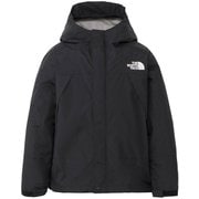 ウーロストレックライトジャケット キッズ 防水ジャケット ブラック（K） 160サイズ NPJ12502
