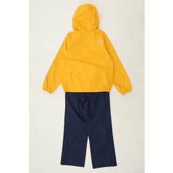 The North Face レインテックスユリイカ（キッズ）イエロー　150 THE NORTH FACE ザ・ノース・フェイス ジュニア キッズ 子供