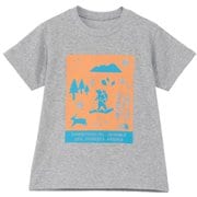 トドラー ショートスリーブ シレトコトコティー キッズ トップス 半袖 (Z) 110サイズ NTT32534ST