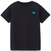 ショートスリーブTNFモンキーマジックティー キッズ トップス 半袖 （K） 150サイズ NTJ32539