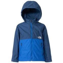 トドラーコンパクトジャケット キッズ ウィンドブレーカー マウンテンブルー×ヒーローブルー（OH） 100サイズ NPT22510