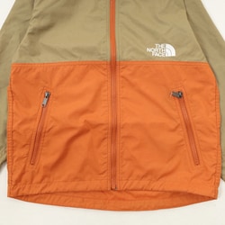 ノースフェイス 美品　コンパクトジャケット　140 オレンジ　美品 ヨドバシ.com - THE NORTH FACE ザ・ノース・フェイス