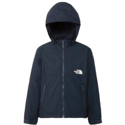コンパクトジャケット キッズ ウィンドブレーカー アーバンネイビー（UN） 130サイズ NPJ22510