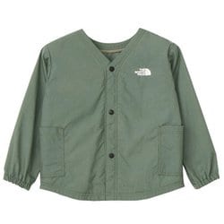 トドラーフィールドスモック キッズ ジャケット ダックグリーン（DG） 120サイズ NPT22501