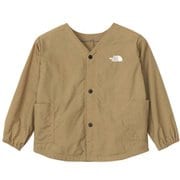 トドラー フィールドスモック キッズ ジャケット (CK) 120サイズ NPT22501