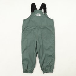THE NORTH FACE オーバーオール80cm ダックグリーン THE NORTH FACE ザ・ノース・フェイス ベビーオーバーオール 80