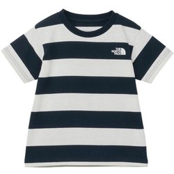 トドラーショートスリーブフィールドボーダーティー キッズ トップス 半袖 （UN） 120サイズ NTT32542