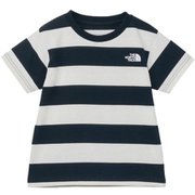 トドラーショートスリーブフィールドボーダーティー キッズ トップス 半袖 (UN) 120サイズ NTT32542