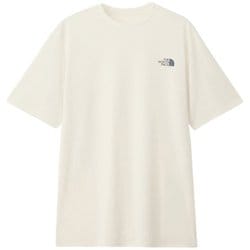 ショートスリーブGTDメランジクルー メンズ ランニングウェア シャツ グレイッシュホワイト（GS） Sサイズ NT12595