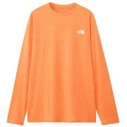 ロングスリーブGTDメランジクルー メンズ カットソー (PA) Mサイズ NT12597