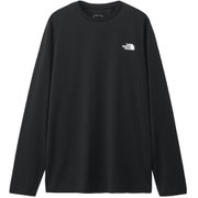 ロングスリーブGTDメランジクルー メンズ カットソー (K) Sサイズ NT12597