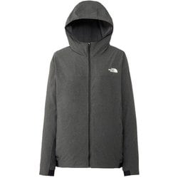 フレキシブルフーディ レディース フィットネス ヨガ パーカー ミックスチャコール（ZC） Lサイズ NPW22581