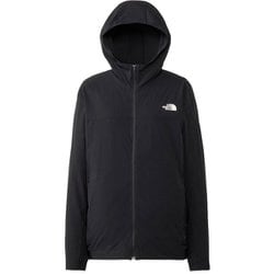 フレキシブルフーディ レディース フィットネス ヨガ パーカー ブラック（K） Lサイズ NPW22581