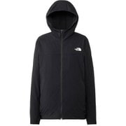 フレキシブルフーディ レディース フィットネス ヨガ パーカー ブラック（K） XLサイズ NPW22581