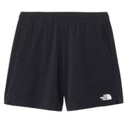 フレキシブルショーツ レディース ショートパンツ ブラック(K) Mサイズ NBW22581