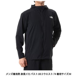✅新品正規品✅メンズM フレキシブルフーディ 黒　NP22581 公式・アウトレット】エイペックスフレックスフーディ（メンズ