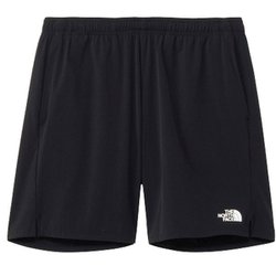 フレキシブルショーツ 7 inch メンズ ランニングウェア ショートパンツ ブラック（K） Sサイズ NB22581