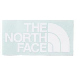 TNFカッティングステッカー ロゴステッカー ホワイト（W） NN32513