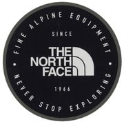 TNFプリントステッカー ロゴステッカー ファイン(FA) NN32514