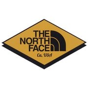 TNFプリントステッカー ロゴステッカー コーションイエロー（CY） NN32514