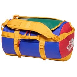 BCダッフルXS ボストンバッグ 28L ＴＮＦブルー×ＴＮＦレッド×サミットゴールド（BR） NM82369