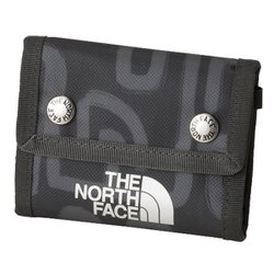 BCドットワレット ワレット TNFブラックルナスネークプリント（BS） NM82319
