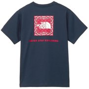 ショートスリーブバンダナスクエアロゴティー レディース カットソー UN Mサイズ NTW32446