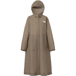ブリーズライトニングコート レディース 防水ジャケット フォールンロック（FR） Mサイズ NPW12360