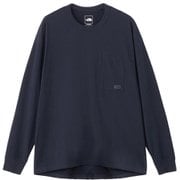 ロングスリーブエンライドティー ユニセックス カットソー アビエイターネイビー(AN) Sサイズ NT32460