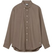 ロングスリーブハーフドームシャツ ユニセックス シャツ (SK) Sサイズ NR12450