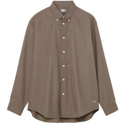 ロングスリーブハーフドームシャツ ユニセックス シャツ （SK） XLサイズ NR12450
