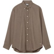 ロングスリーブハーフドームシャツ ユニセックス シャツ （SK） XLサイズ NR12450