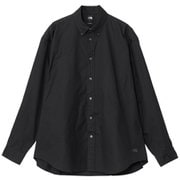 ロングスリーブハーフドームシャツ ユニセックス シャツ （K） Sサイズ NR12450