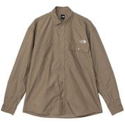 ロングスリーブヌプシシャツ ユニセックス シャツ (CK) XLサイズ NR12552