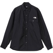 ロングスリーブヌプシシャツ ユニセックス シャツ (K) Sサイズ NR12552