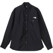 ロングスリーブヌプシシャツ ユニセックス シャツ (K) Sサイズ NR12552