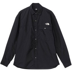 ロングスリーブヌプシシャツ ユニセックス シャツ （K） Mサイズ NR12552