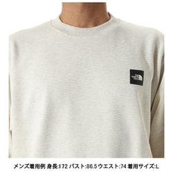 正規 新品✨ノースフェイス ヴィンテージ加工スウェット グレー M 海外限定 THE NORTH FACE（ザノースフェイス）の「国内未発売 THE NORTH
