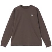 ロングスリーブフラッシュドライヌプシコットンティー レディース カットソー (SK) Mサイズ NTW32535