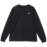 ロングスリーブフラッシュドライヌプシコットンティー レディース カットソー (K) Sサイズ NTW32535