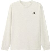 ロングスリーブバックスクエアロゴティー レディース カットソー （WX） Sサイズ NTW32442