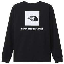 ロングスリーブバックスクエアロゴティー レディース カットソー （K2） Sサイズ NTW32442