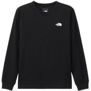ロングスリーブバックスクエアロゴティー レディース カットソー (K2) Mサイズ NTW32442